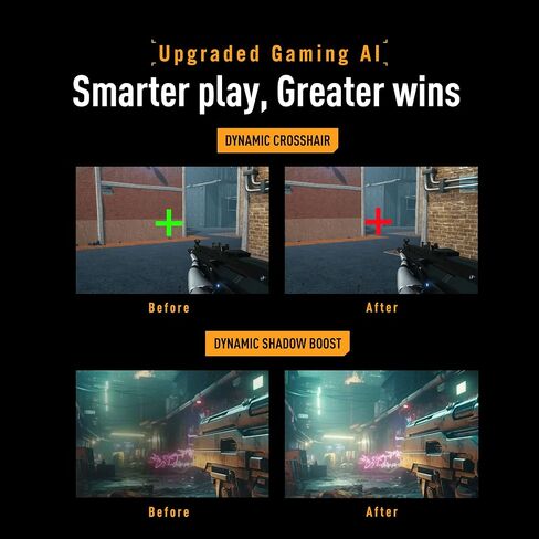 ASUS TUF Gaming Series 5 34" Curved Ultrawide Monitor (VG34WQL5A) - WQHD (3440x1440), Dual Mode (WQHD 200Hz or HD 400Hz), Fast VA, 0.5ms, DisplayHDR400, DisplayWidget, Gaming AI, 3 yr Warranty in Kuwait