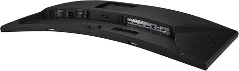 ASUS TUF Gaming Series 5 34" Curved Ultrawide Monitor (VG34WQL5A) - WQHD (3440x1440), Dual Mode (WQHD 200Hz or HD 400Hz), Fast VA, 0.5ms, DisplayHDR400, DisplayWidget, Gaming AI, 3 yr Warranty in Kuwait