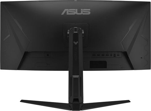 ASUS TUF Gaming Series 5 34" Curved Ultrawide Monitor (VG34WQL5A) - WQHD (3440x1440), Dual Mode (WQHD 200Hz or HD 400Hz), Fast VA, 0.5ms, DisplayHDR400, DisplayWidget, Gaming AI, 3 yr Warranty in Kuwait