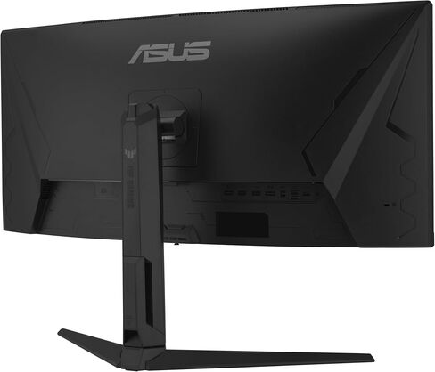 ASUS TUF Gaming Series 5 34" Curved Ultrawide Monitor (VG34WQL5A) - WQHD (3440x1440), Dual Mode (WQHD 200Hz or HD 400Hz), Fast VA, 0.5ms, DisplayHDR400, DisplayWidget, Gaming AI, 3 yr Warranty in Kuwait