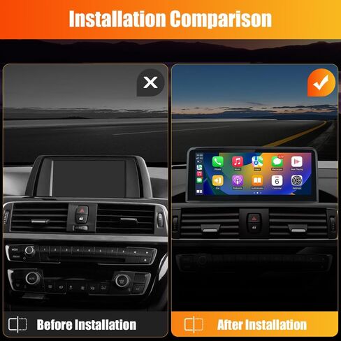 Junsun Car Radio for BMW NBT System 1 2 3 4 Series CarPlay Android Auto in Saudi Arabia