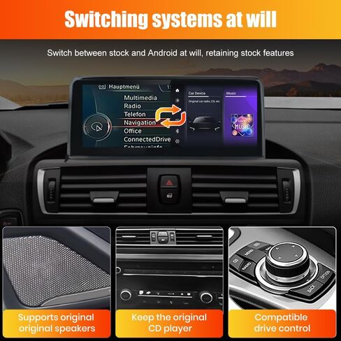Junsun Car Radio for BMW NBT System 1 2 3 4 Series CarPlay Android Auto in Saudi Arabia