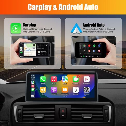 Junsun Car Radio for BMW NBT System 1 2 3 4 Series CarPlay Android Auto in Saudi Arabia