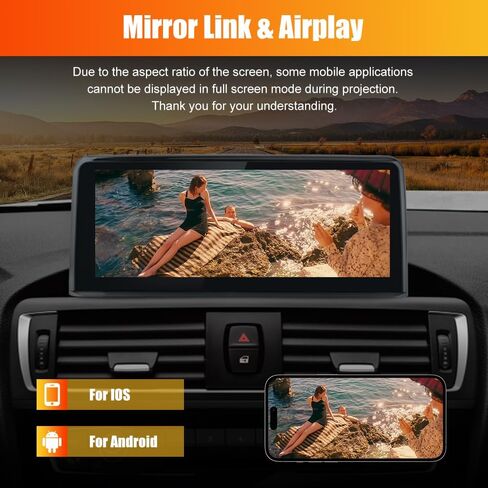 Junsun Car Radio for BMW NBT System 1 2 3 4 Series CarPlay Android Auto in Saudi Arabia
