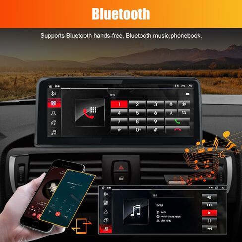 Junsun Car Radio for BMW NBT System 1 2 3 4 Series CarPlay Android Auto in Saudi Arabia