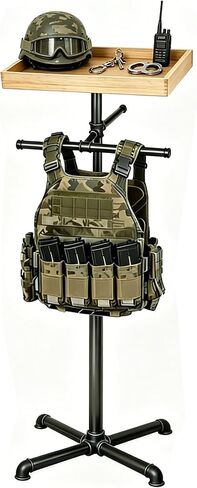 Tactical Gear Stand, Organizer for Tactical Equipment and Accessories in Kuwait