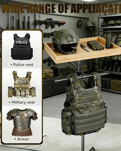 Tactical Gear Stand, Organizer for Tactical Equipment and Accessories in Kuwait