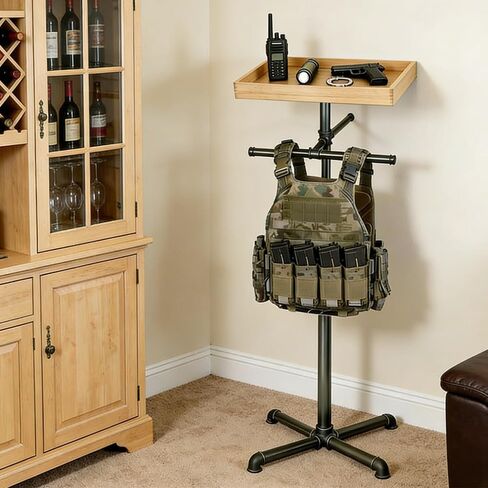 Tactical Gear Stand, Organizer for Tactical Equipment and Accessories in Kuwait