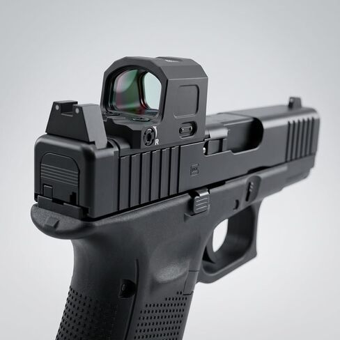 TSA® RD-88 Enclosed Micro Red Dot Sight – Rechargeable – Multi-Reticle – RMSc / 407K / 507K Footprint – Shake Awake – Magnetic USB-C Charging in Saudi Arabia