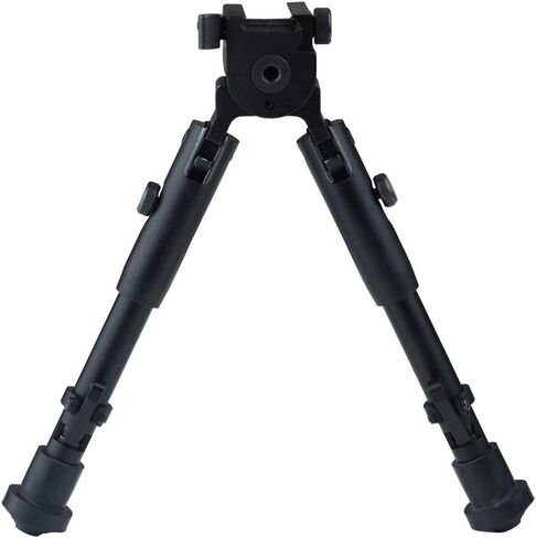 Scout-pod Tactical Pro Bipod, 7.3" to 9" Heigth Adjustable, with Adjustable Double Swivel (Side to Side Pivoting and Swivel) and QD Mounting Deck, SP-BL07 in Kuwait