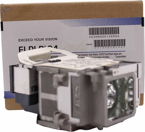 Jaspertronics OEM Lamp & Housing for The Epson Powerlite 1781W Projector - 1 Year Full Support Warranty! in Kuwait