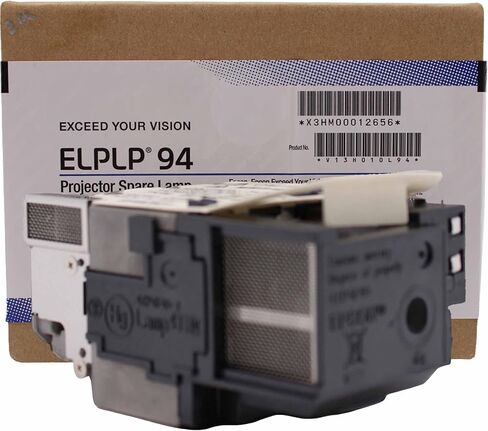 Jaspertronics OEM Lamp & Housing for The Epson Powerlite 1781W Projector - 1 Year Full Support Warranty! in Kuwait