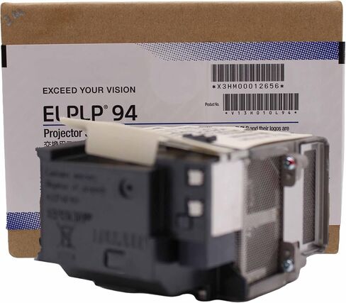 Jaspertronics OEM Lamp & Housing for The Epson Powerlite 1781W Projector - 1 Year Full Support Warranty! in Kuwait