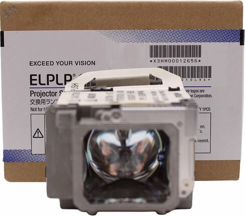Jaspertronics OEM Lamp & Housing for The Epson Powerlite 1781W Projector - 1 Year Full Support Warranty! in Kuwait
