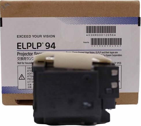 Jaspertronics OEM Lamp & Housing for The Epson Powerlite 1781W Projector - 1 Year Full Support Warranty! in Kuwait