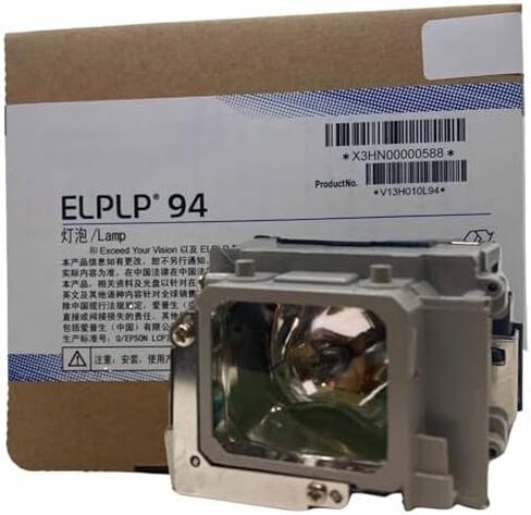 Jaspertronics OEM Lamp & Housing for The Epson Powerlite 1781W Projector - 1 Year Full Support Warranty! in Kuwait