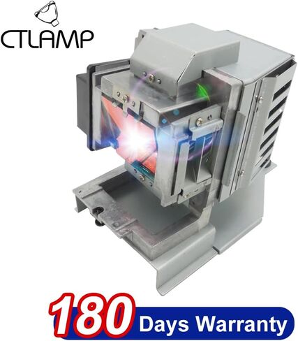 A+ Quality RLC-106 Replacement Projector Lamp Bulb with Housing Compatible with Viewsonic PJ1065-1 Pro9520WL PRO9530HDL PJ1065-2 Pro9510L in Kuwait