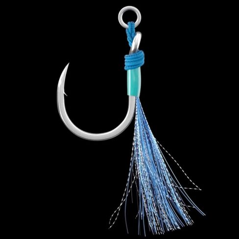 BKK Hooks A-ES-8934 Plugging Single Hd Size 12/0# 2 Pack in Kuwait