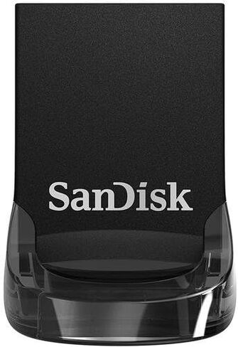 SanDisk 16GB Ultra Fit Flash Drive Up to 130 MB/s Read Speed (SDCZ430-016G-G46) Bundle with (1) Everything But Stromboli Lanyard in Kuwait
