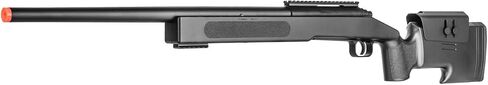 Double Eagle Field Marksman Bolt Action Spring Airsoft Sniper Rifle Gun FPS 480 in Kuwait