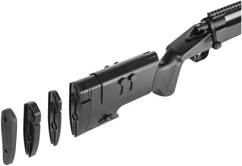 Double Eagle Field Marksman Bolt Action Spring Airsoft Sniper Rifle Gun FPS 480 in Kuwait