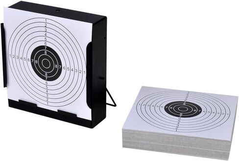 100 Pack 5.5×5.5 Inch Paper Targets Splatter Shooting Practice Targets in Kuwait