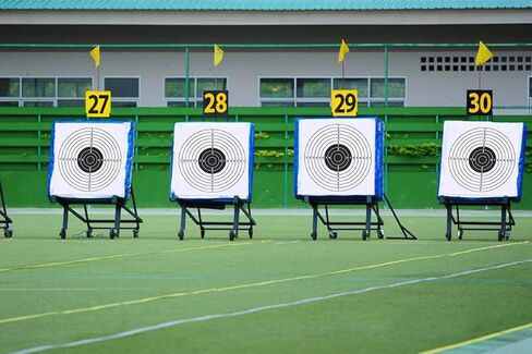 100 Pack 5.5×5.5 Inch Paper Targets Splatter Shooting Practice Targets in Kuwait