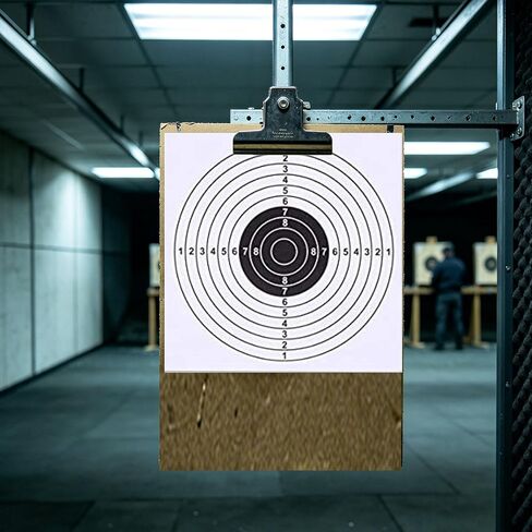 100 Pack 5.5×5.5 Inch Paper Targets Splatter Shooting Practice Targets in Kuwait