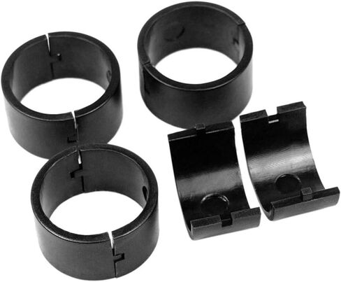 West Lake 30mm to 1" Rifle Scope Mount Reducer Insert - 1 Inch Scope Ring Adapter, 4 Sets in Kuwait