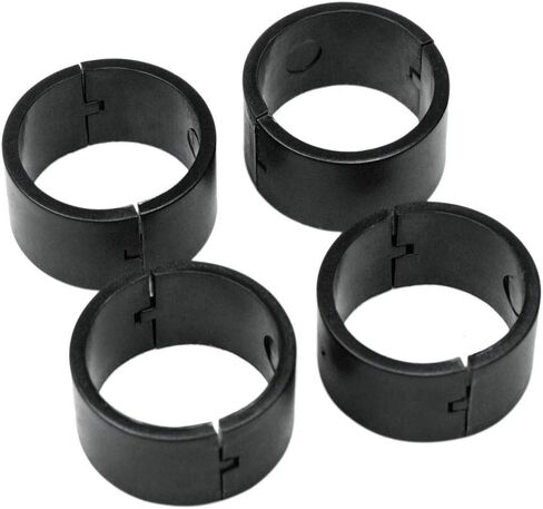 West Lake 30mm to 1" Rifle Scope Mount Reducer Insert - 1 Inch Scope Ring Adapter, 4 Sets in Kuwait