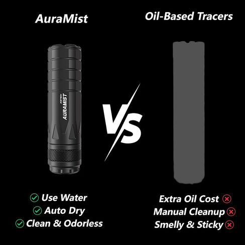 ACETECH Tracer Unit AuraMist for Airsoft Glow in the Dark Green Red BB in Kuwait