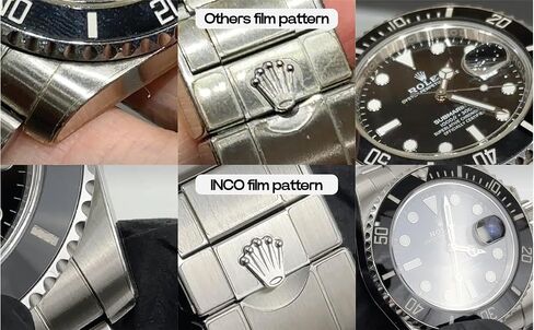 INCO Watch Protection Film for Rolex Datejust 31mm ref 278273, 2-Pack in Kuwait