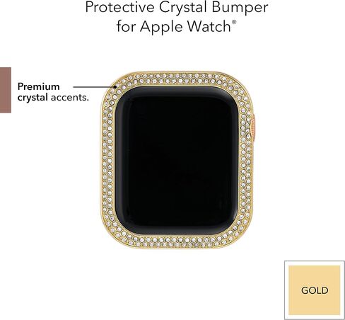 Anne Klein Premium Crystal Bumper for Apple Watch in Kuwait