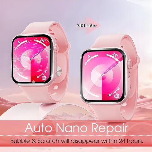 7 Packs For Apple Watch Series 10 46mm Screen Protector in Kuwait
