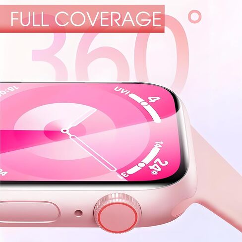7 Packs For Apple Watch Series 10 46mm Screen Protector in Kuwait