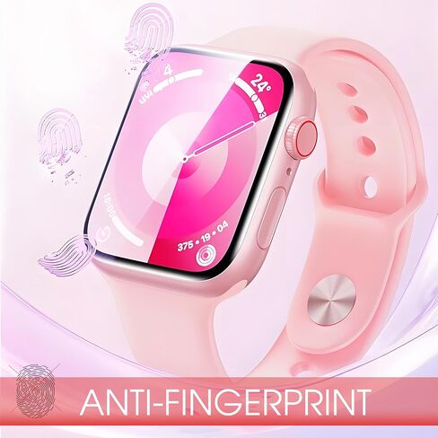 7 Packs For Apple Watch Series 10 46mm Screen Protector in Kuwait