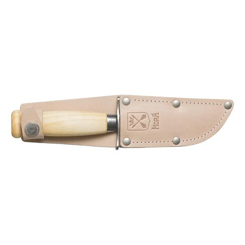 Morakniv Scout 39 Safe Children’s Stainless Steel Fixed-Blade Knife With Sheath, 3.39 Inch in Kuwait