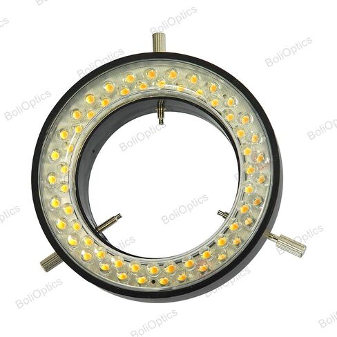 BoliOptics 60 LED Microscope Ring Light (Yellow) Diameter 60mm 5W ML46241323 in Saudi Arabia