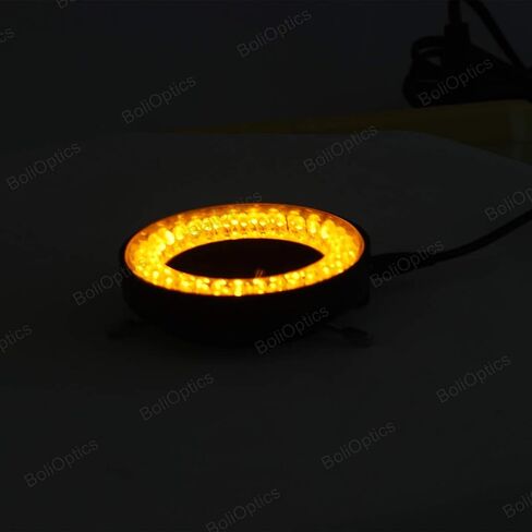 BoliOptics 60 LED Microscope Ring Light (Yellow) Diameter 60mm 5W ML46241323 in Saudi Arabia