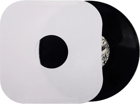 20PCS Anti-Static Kraft Paper Record Sleeves for 7 10 12 Inch Vinyl Rounded Corners in Saudi Arabia