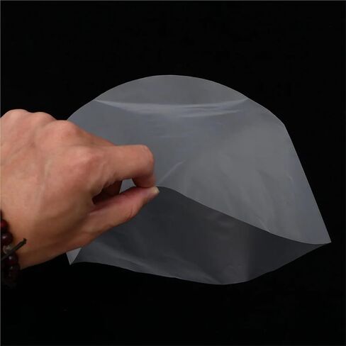 Clear Vinyl Record Protector Sleeves 50Pcs Anti-Scratch Dustproof Inner Bags 12x12 in Saudi Arabia