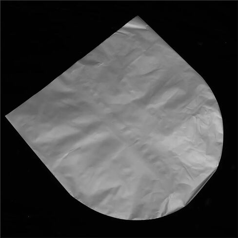 Clear Vinyl Record Sleeves 100 Pack, 12" Dust Proof Inner Bags for LP Protection in Saudi Arabia