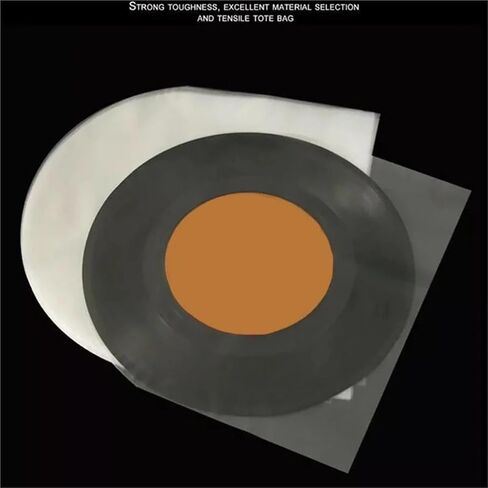 12-Inch Vinyl Record Sleeves 100Pcs, Anti-Static OPP Outer & Inner Covers for LP Storage in Saudi Arabia
