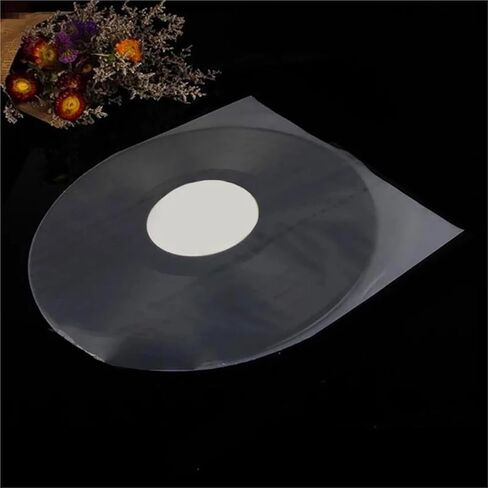 12-Inch Vinyl Record Sleeves 100Pcs, Anti-Static OPP Outer & Inner Covers for LP Storage in Saudi Arabia