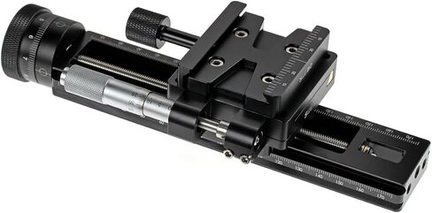 S102082 2-Accuracy Macro Focusing Slide Rail,Focus Stacking,Insect Macro Photography in Kuwait