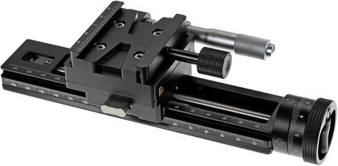 S102082 2-Accuracy Macro Focusing Slide Rail,Focus Stacking,Insect Macro Photography in Kuwait