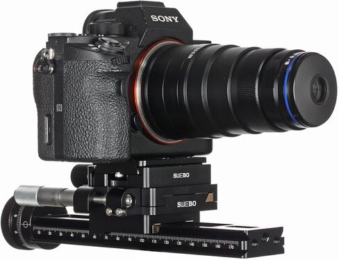 S102082 2-Accuracy Macro Focusing Slide Rail,Focus Stacking,Insect Macro Photography in Kuwait