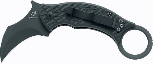 Fox Knives Tribal K Folding Karambit Knife FX-802 TiPVD, Doug Marcaida in Saudi Arabia