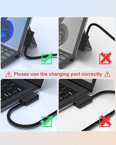 Surface Docking Station (2026 Upgraded), 4K@60Hz HDMI Microsoft Surface Dock for Surface Pro 12/11/10/9/8/7/6/5/4/3, Surface Laptop 7/6/5/4, Surface Go/Book/Laptop Go in Kuwait