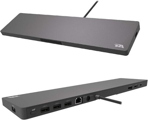 Cyber Acoustics DS-2000 USB-C Dock with Active Cooling Fan in Kuwait